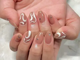 ネイル 林 麗欽のネイルデザイン