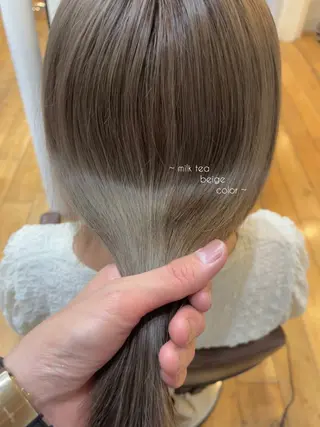 ロング カラー 🐻艶髪ヘア/韓国風 /隈河🐻のヘアスタイル