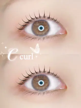 マツエク・マツパ 束感まつげ🐰アカリ /目元分析×似合わせのマツエク・マツパデザイン