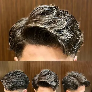 ショート パーマ メンズ 💈田上 立輝のヘアスタイル