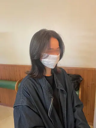 ミディアム VOSSO所属・吉澤大和 カット/カラーのヘアスタイル