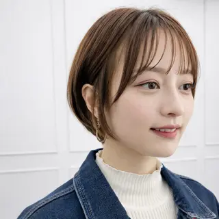 ショート 小岩井 未優のヘアスタイル
