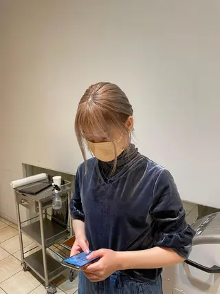 カラー カットモデル/ 🌷内藤美乃🌷のヘアスタイル