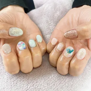 ネイル うにゃねいる🌷 Mayaのネイルデザイン