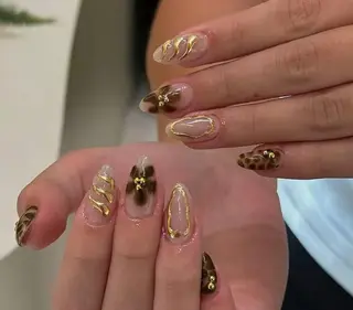 ネイル 💫 Tsuki_Nailのネイルデザイン