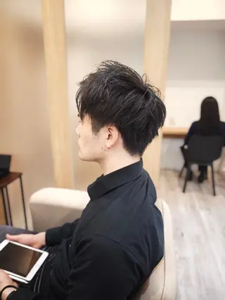 ショート 👾徐 涛👾のヘアスタイル