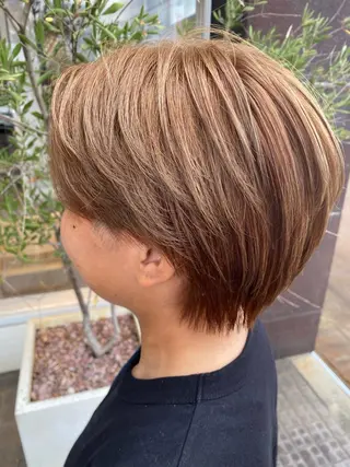 ショート 【EARTH】 玉井もえのヘアスタイル