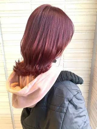 ロング lamie by melt 吉祥寺 【ラミエ バイ メルト】所属・【ミニモ公認】*似合 わせ職人*滝田拳史のヘアスタイル