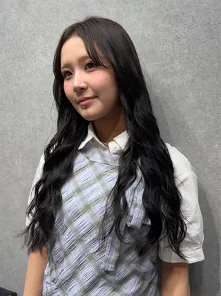 ロング カラー Daisy🎀【福岡 美容室】chiakiのヘアスタイル