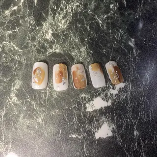 ネイル マルサンカクシカク所属・○△□ 守口市のネイルデザイン