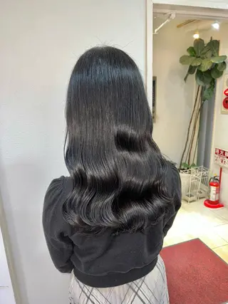 ロング Frais Tout所属・🫧ユイカ《横浜/カ ット/カラー/》🫧のヘアスタイル