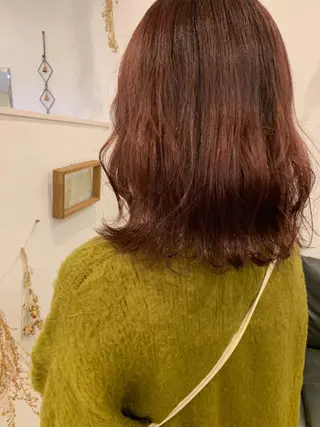 ミディアム カラー m ā l o.🌷 サカモトマイコのヘアスタイル