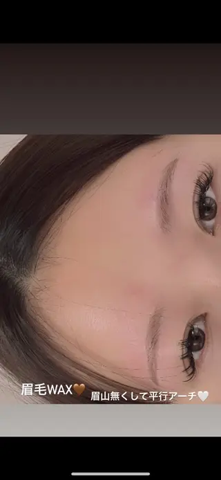 アイブロウ e_salon所属・野口 知慧の眉毛・アイブロウイメージ