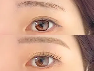 マツエク・マツパ KATE stage LASH四日市店所属・s. ayaの眉毛・アイブロウイメージ