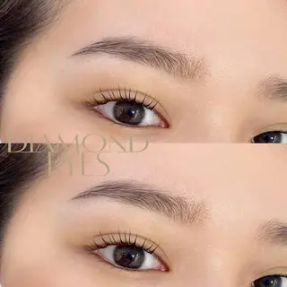 アイブロウ 志村 Fのマツエク・マツパデザイン