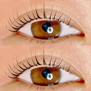 マツエク・マツパ AYLASH🧡 猪又のマツエク・マツパデザイン