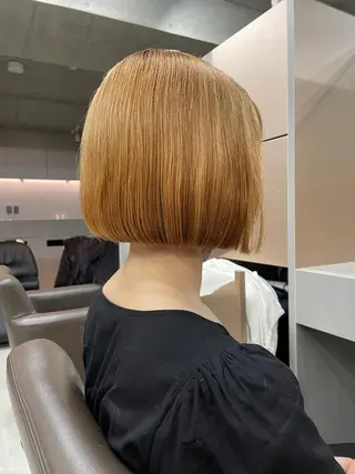 ショート 吉田一輝 外国人パーマのヘアスタイル