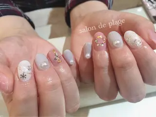 ネイル サロンド プラージュのネイルデザイン