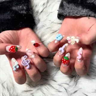 ロング mao .のネイルデザイン