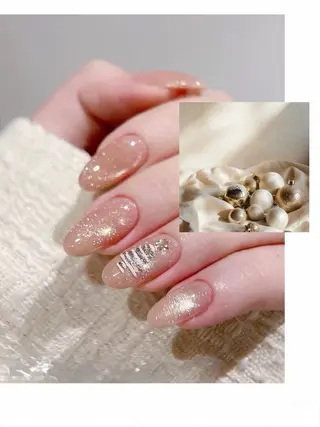 ネイル H&B せつかのネイルデザイン