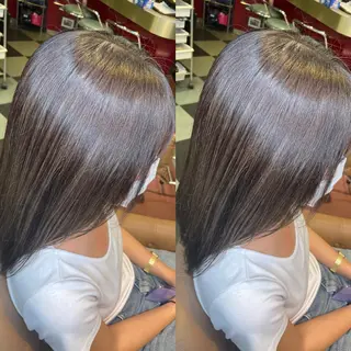 ミディアム カラー 👑派手髪/カット 👑ANRYのヘアスタイル