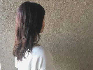 ミディアム カラー サダハルカ ｜chouetteのヘアスタイル