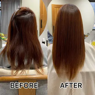 セミロング 野間 祐哉のヘアスタイル