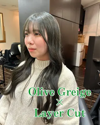 ロング yae所属・相川 玲央奈のヘアスタイル