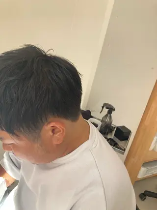 ショート 菅 未祐のヘアスタイル