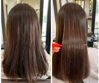 ロング カラー ヘアアレンジ ハイトーンカラー 🦋yuri🦋のヘアスタイル