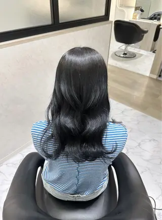 セミロング Geniee horie所属・shuri /髪質改善/のヘアスタイル