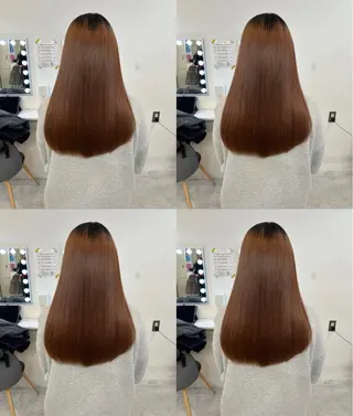 ロング カラー 💗エクステ/ 艶髪/あおい💗のヘアスタイル