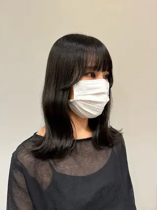 ミディアム shuri (allier)のヘアスタイル