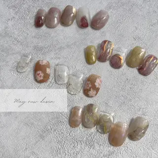 ネイル 大向 祐子のネイルデザイン