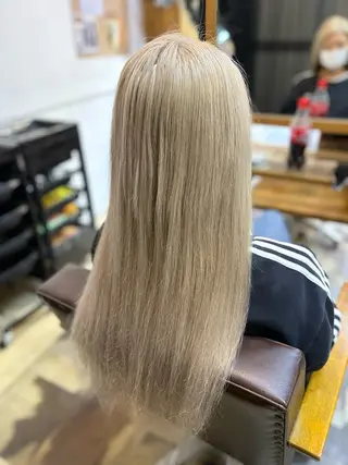 BRAS ナカガワのヘアスタイル