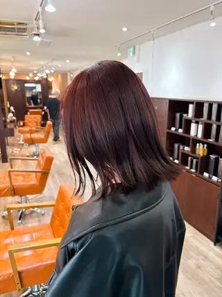 ミディアム カラー enVOGUE🌀 宮本泰周のヘアスタイル