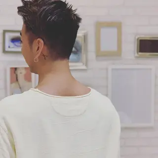 メンズ ému エミュ　hair &spa所属・近藤 みゅうまのヘアスタイル