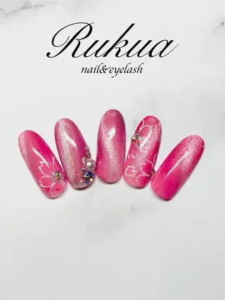 ネイル Rukua Nのマツエク・マツパデザイン
