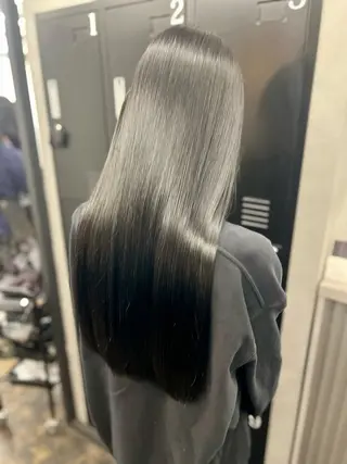 ロング カラー パーマ ADLLA.アドラ所属・ADLLA.新宿/ 美髪/艶髪/栗原🦋のヘアスタイル