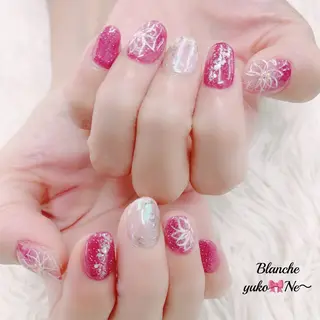 ネイル ネイルサロン　Lian所属・Lian Yulilianのネイルデザイン