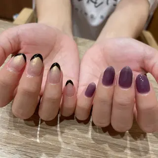 ネイル liberté所属・liberté🫧 新小岩のネイルデザイン