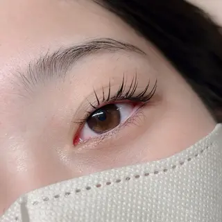 マツエク・マツパ 似合わせ アヤナのヘアスタイル