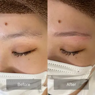 アイブロウ BEIGE 金山 🌹RUKAのマツエク・マツパデザイン