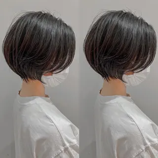 ショート LA KING GINZA TOKYO所属・🧡ショートの達人 🧡SHOのヘアスタイル