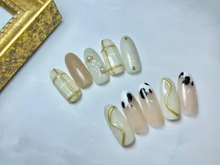 ネイル BLOOM NAIL nagoya  伏見店所属・BLOOM NAIL nagoyaのネイルデザイン