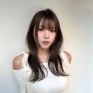 ロング カラー ✨ハッシュカット✨ ユウキ✨のヘアスタイル