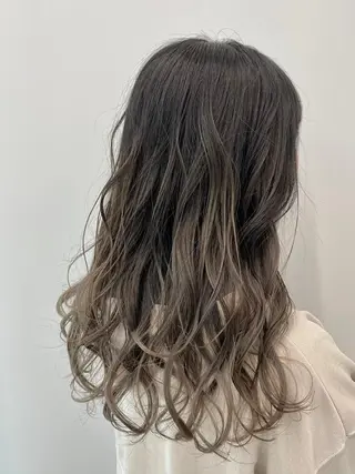 ロング カラー 【公式】amble luxe 中野のヘアスタイル