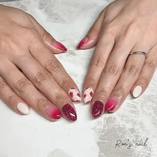 ネイル Ron's nail 笹岡のネイルデザイン