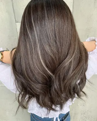 ロング カラー Little_okinawa所属・Mikuri 【Little】のヘアスタイル