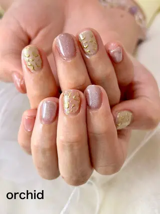 ネイル orchid ♡オーキッドのネイルデザイン